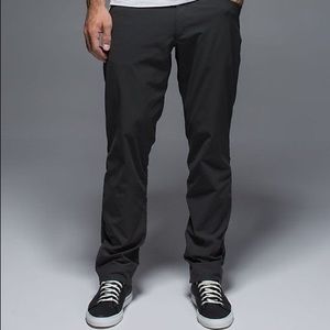 LuluLemon ABC Pant in Black, Size 32